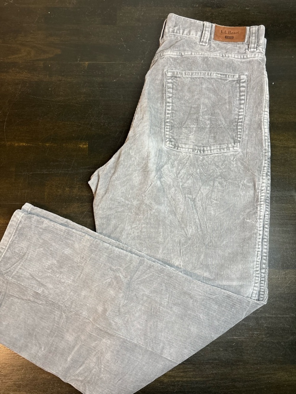 L.L Bean corduroy pants size 34/30